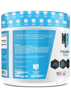 Muscle Rulz L-CITRULLINE 4000mg Unflavored 180g, 45 Servings  - Image 3