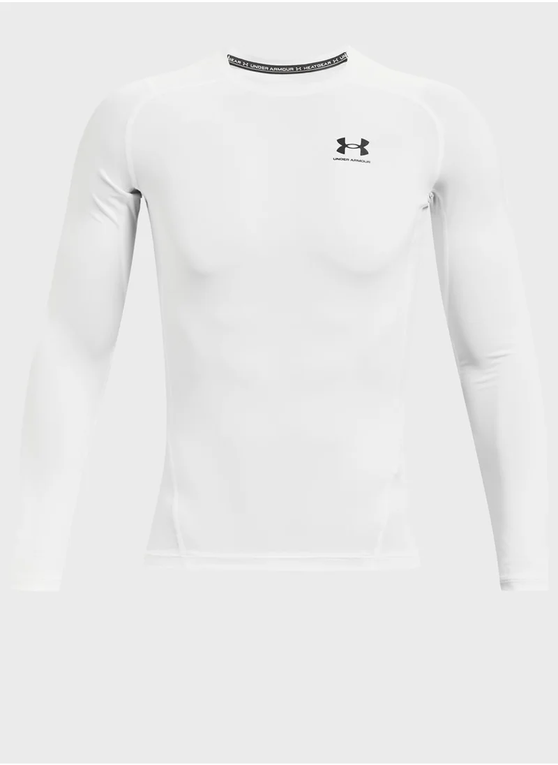 UNDER ARMOUR Heatgear Armour Compression Long Sleeve Top