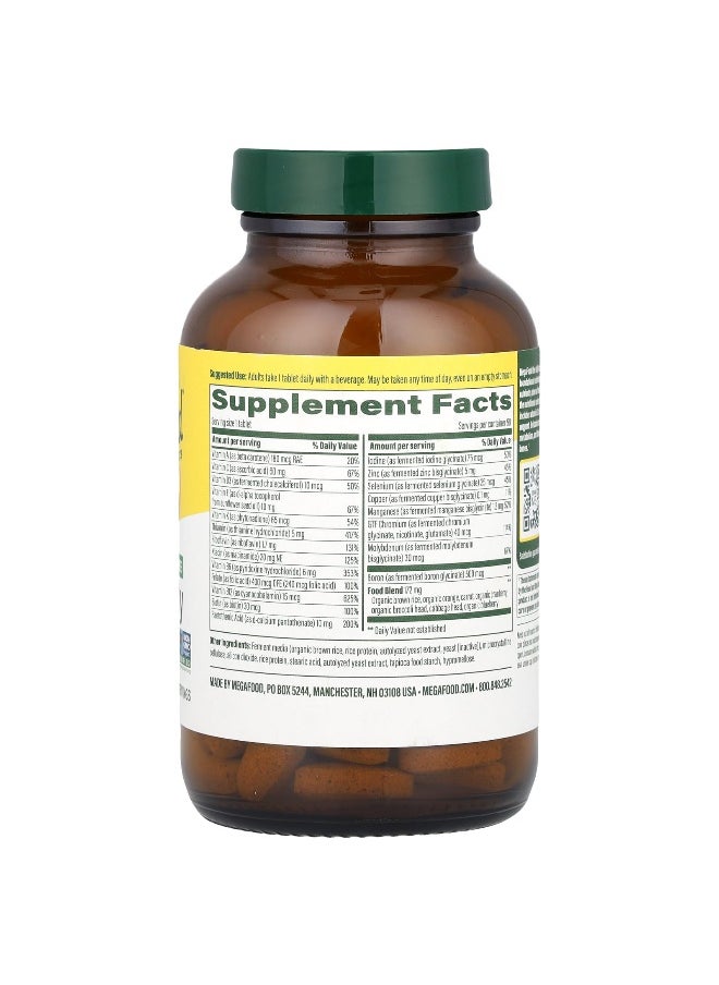 MegaFood MegaFood, One Daily Multivitamin, Iron Free , 90 Tablets  - Image 2