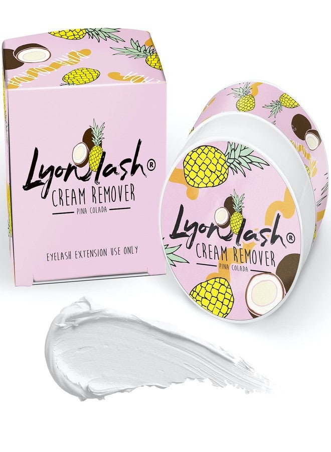 Lyon Lash Pro Gentle Eyelash Extension Cream Remover 15g 0.51fl. oz | Removes Lash Extension Glue Effectively| Low Irritation for Sensitive Skin | Essential Lash Extensions Supplies (Pina Colada) - Image 1