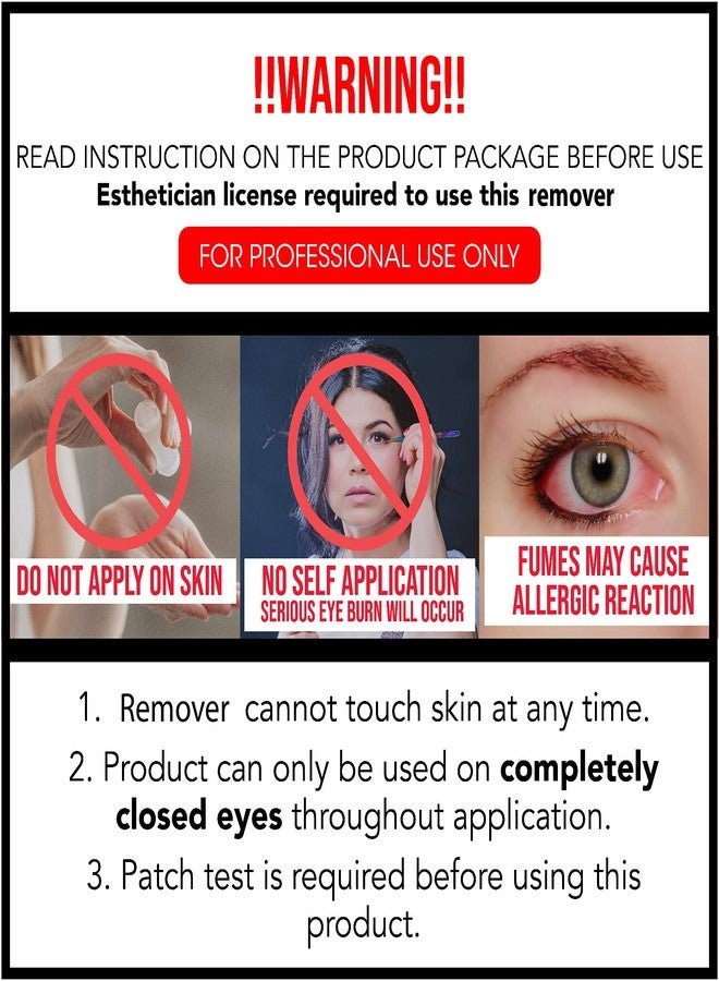 Lyon Lash Pro Gentle Eyelash Extension Cream Remover 15g 0.51fl. oz | Removes Lash Extension Glue Effectively| Low Irritation for Sensitive Skin | Essential Lash Extensions Supplies (Pina Colada) - Image 5