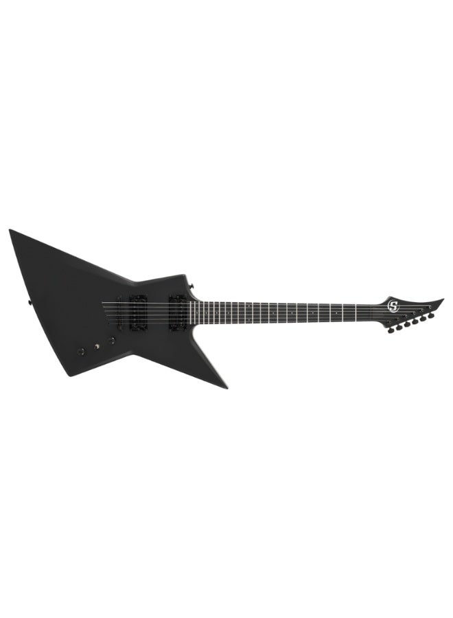 أس باي سولار S by Solar EB4.6C Electric Guitar – Carbon Black Matte - Image 1