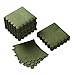 BEFORYOU 100 Pack Cocktail Napkin 2Ply Scalloped Edged Dessert Napkins Folded 5 x 5 Inches Disposable Napkins for Dinner Wedding Birthday Party Bridal Anniversary Reception Event Green - Image 1