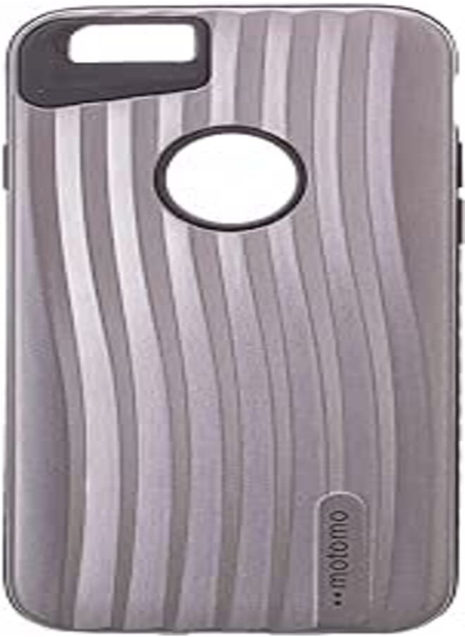 Motomo - Motomo Back Cover For iPhone 6 - Silver - Image 1