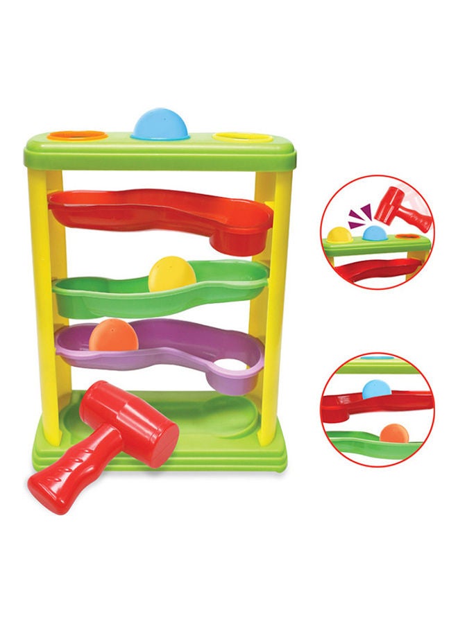 Moon Pound And Roll, Multicolor Early Education Gift For Toddlers - Image 2