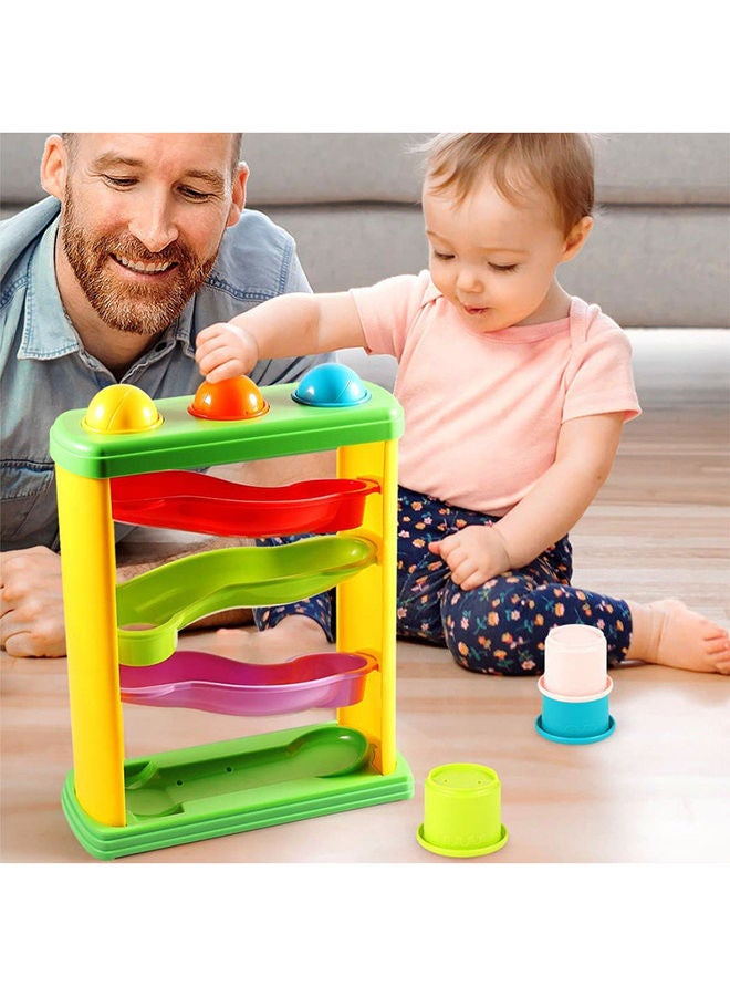 Moon Pound And Roll, Multicolor Early Education Gift For Toddlers - Image 4