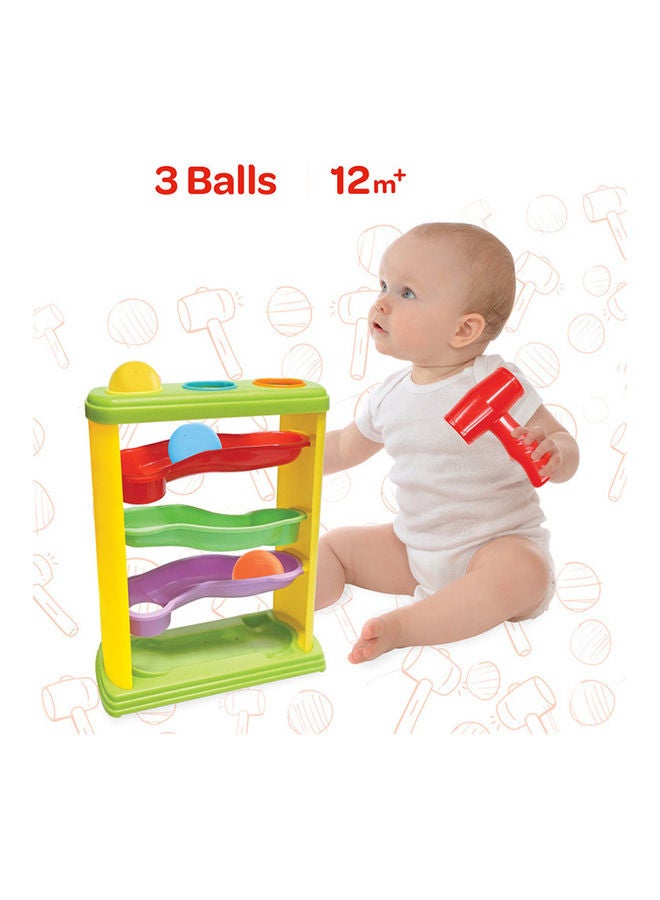 Moon Pound And Roll, Multicolor Early Education Gift For Toddlers - Image 3