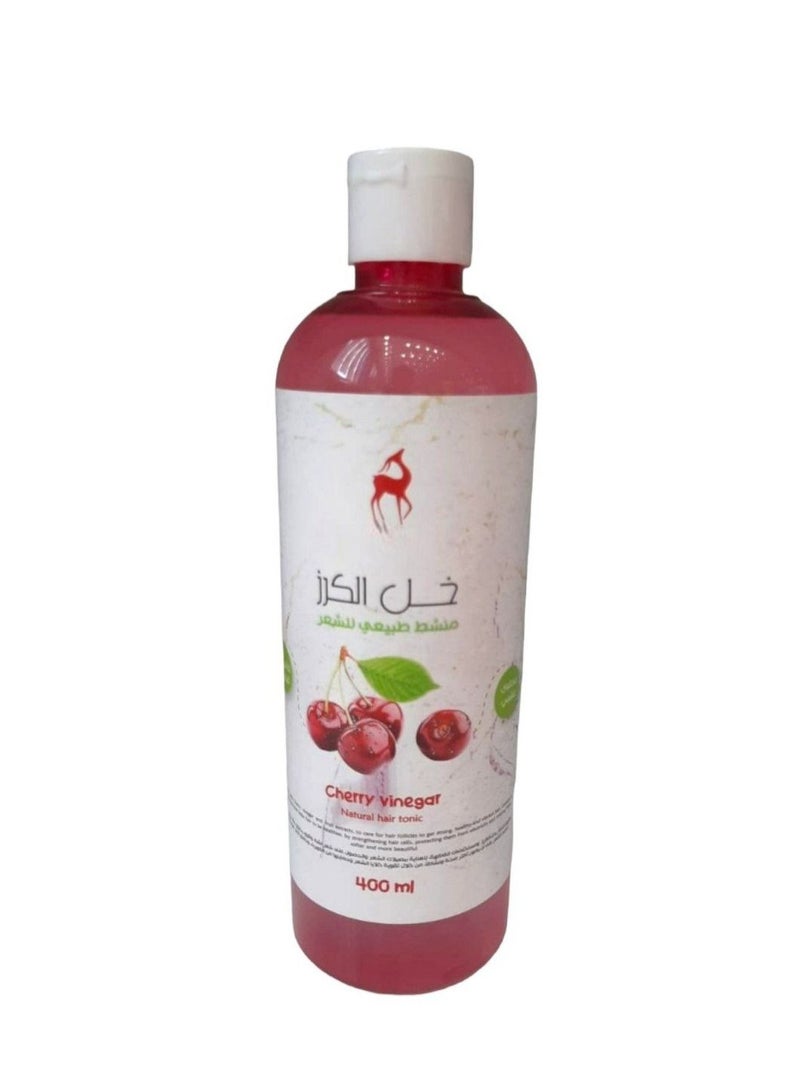 Cherry Vinegar is a Natural Tonic for hair and Shine