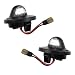 FSTURIOS 2PCS Full LED License Plate Light Tag Lamp Assembly 6500K White Car Tag Light Compatible with F150 F250 F350 Bronco Explorer Car License Plate Light Assembly Replacement 9 LED Chips - Image 2