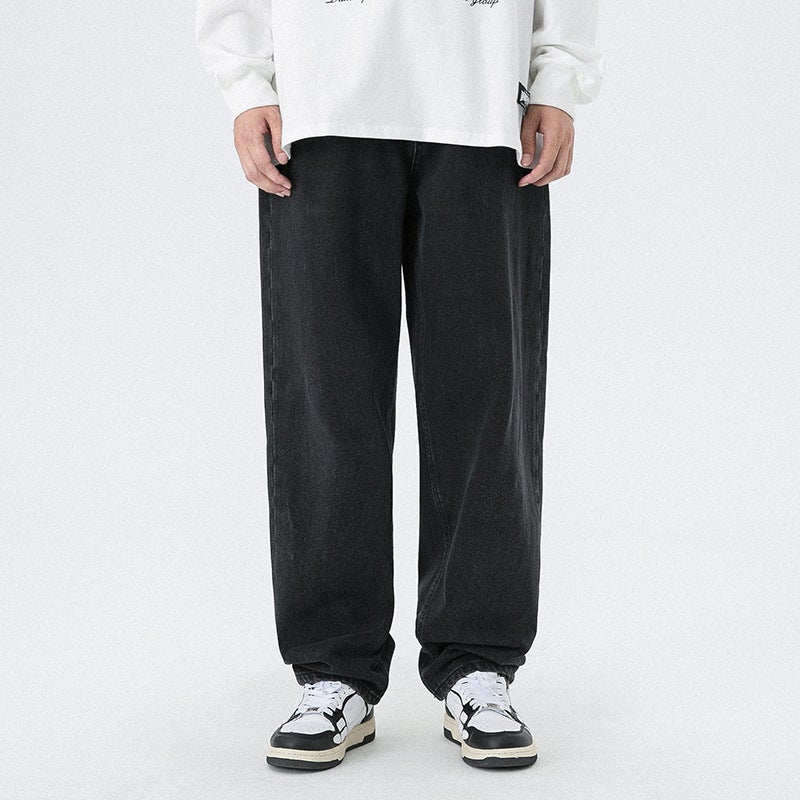 Unisex Casual Daily Denim Jeans - Image 1
