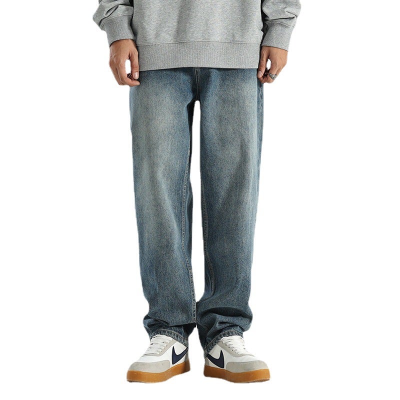 Unisex Casual Daily Denim Jeans - Image 5