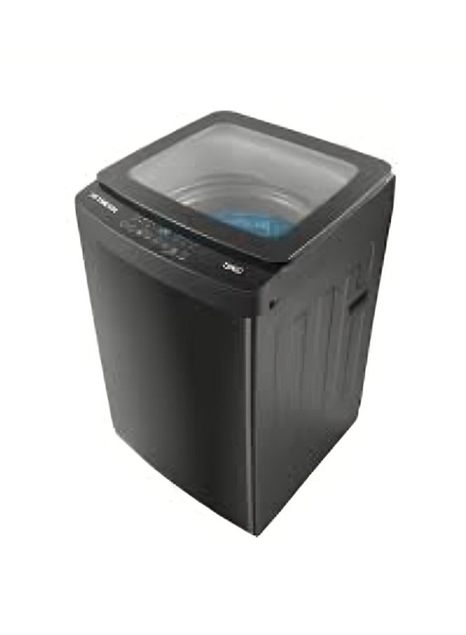 فريش غسالة فريش 13 كيلو فوق اوتوماتيك فضي توب لودينج