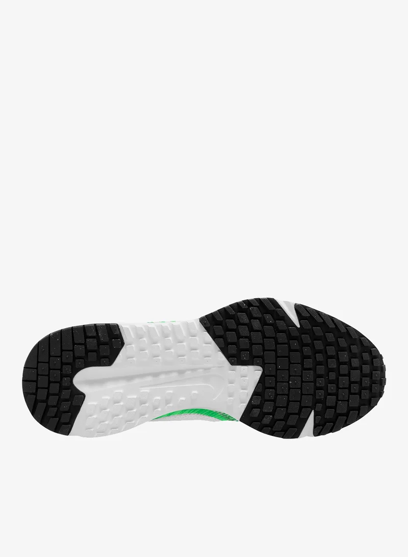 Nike WHITE/ILLUSION GREEN-CUCUMBER CALM-BLACK Run Defy for Women | Best Price UAE
