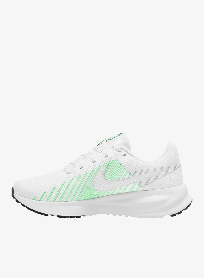 Nike WHITE/ILLUSION GREEN-CUCUMBER CALM-BLACK Run Defy for Women | Best Price UAE