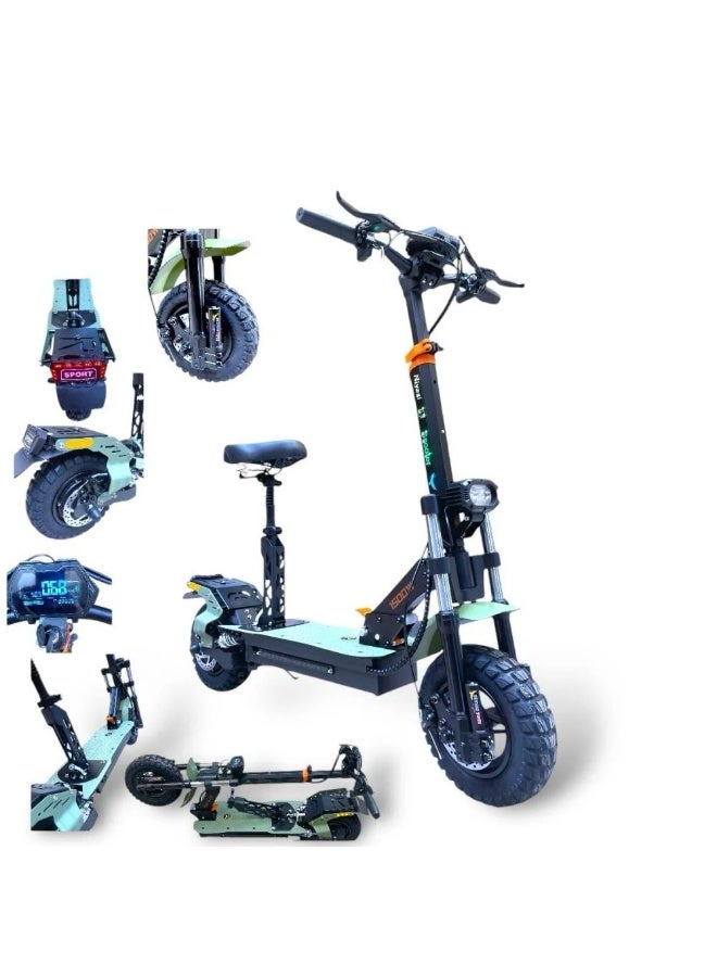 Original RT5 PRO Monster Scooter - Image 1