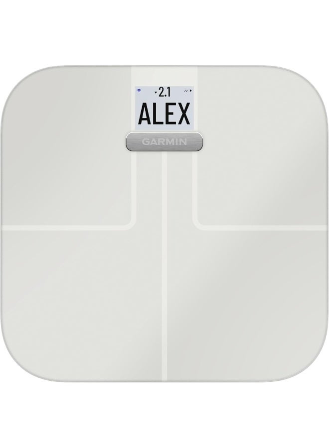 GARMIN ميزان GARMIN Index S2 الذكي - أبيض - Image 5