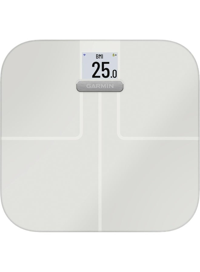 GARMIN ميزان GARMIN Index S2 الذكي - أبيض - Image 2