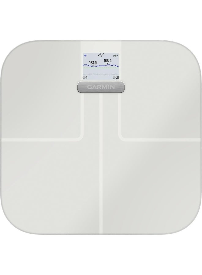 GARMIN ميزان GARMIN Index S2 الذكي - أبيض - Image 3