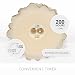Luminara Christmas North Tree Flameless LED Candle White Swan 134 Battery Operated Moving Flame Real Wax Unscented Safe Timer Home Decor Convenient - Image 2