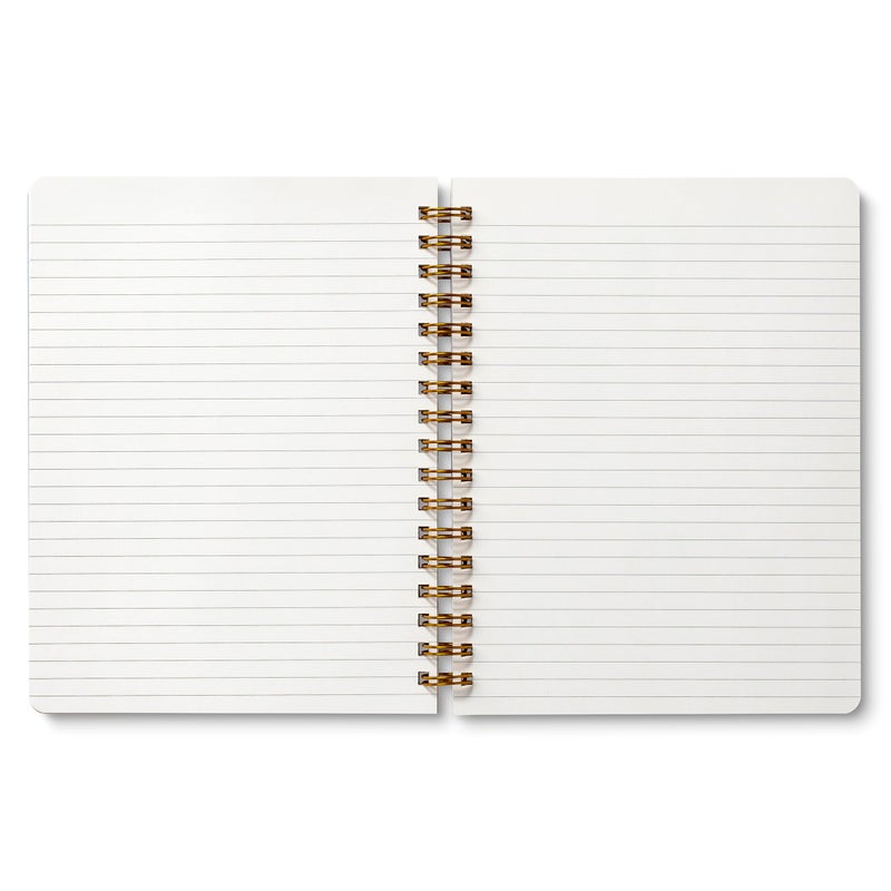 Compendium Spiral Notebook â€“ Seek Out Beauty Where It Lives. â€“ A Designer Spiral Notebook with 192 Lined Pages, College Ruled, 7.0" W x 9.25" H - Image 3
