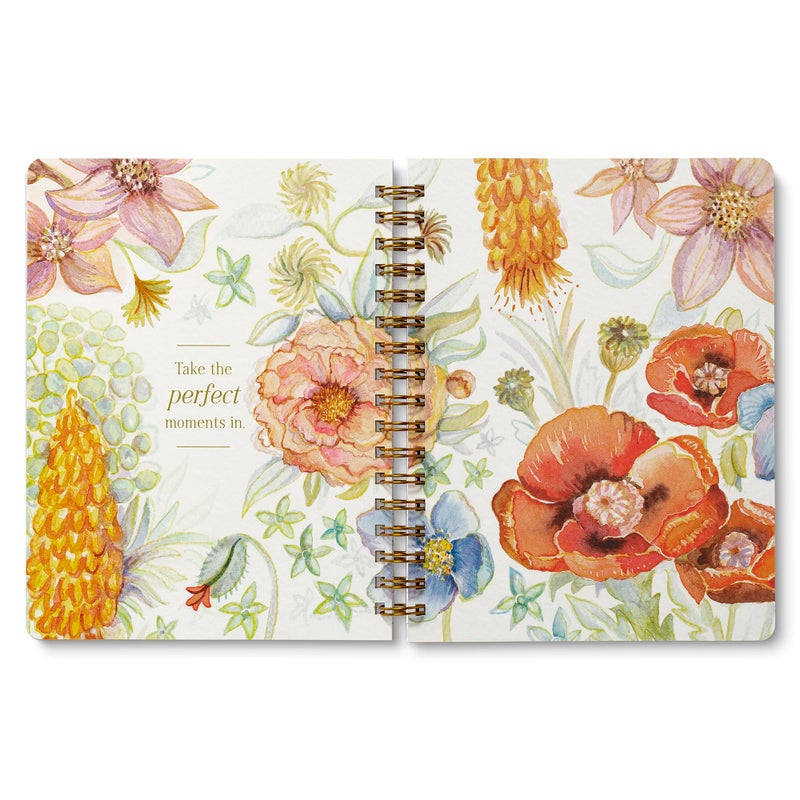 Compendium Spiral Notebook â€“ Seek Out Beauty Where It Lives. â€“ A Designer Spiral Notebook with 192 Lined Pages, College Ruled, 7.0" W x 9.25" H - Image 5