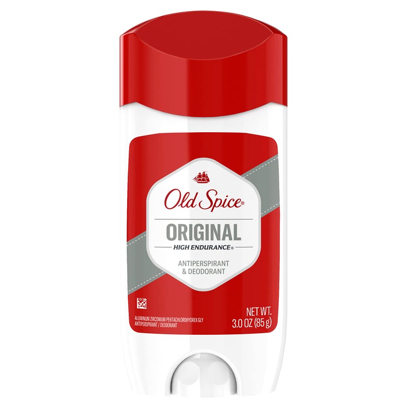 Procter & Gamble Old Spice Antiperspirant and Deodorant for Men High Endurance Original 3 Oz (Pack of 6) - Image 1