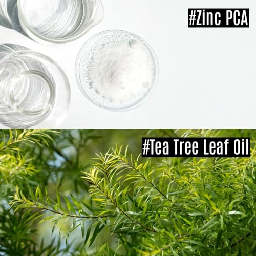 Leaders Insolution Leaders Mediu Amino Pore-Tight Facial Sheet Mask | Amino Acid Complex, Tea Tree Oil, Zinc PCA for Acne-Prone, Oily Skin, Minimizes Pores, Matte Finish (10 Sheets) - Image 3