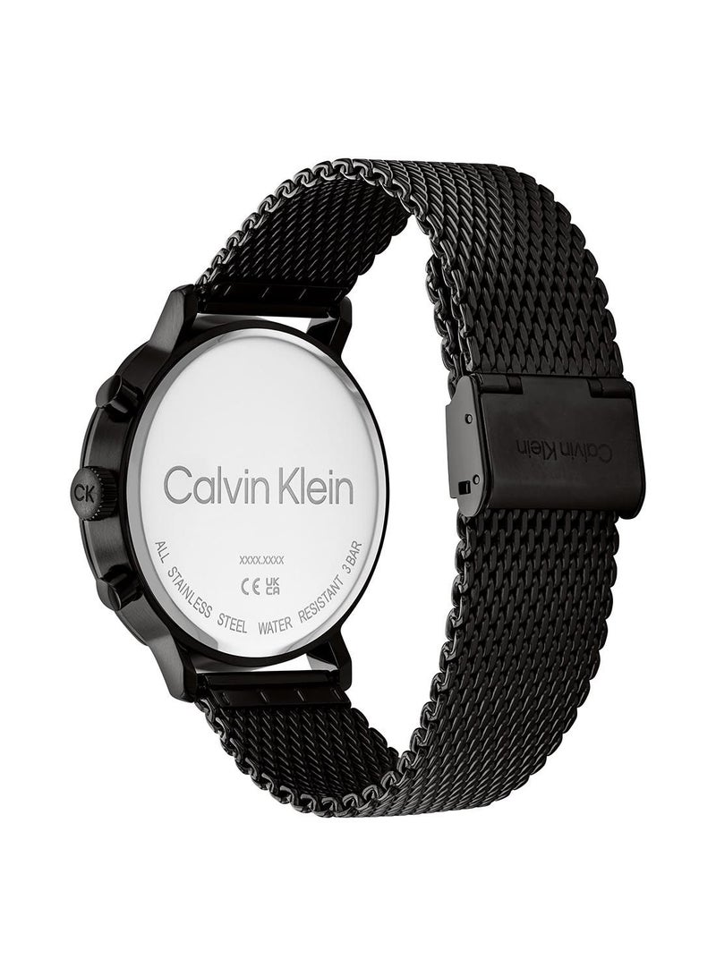 CALVIN KLEIN Modern Multi Men's Stainless Steel Watch 25200108 - Image 3
