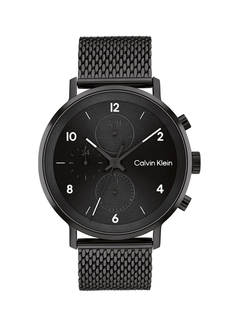 CALVIN KLEIN Modern Multi Men's Stainless Steel Watch 25200108 - Image 2