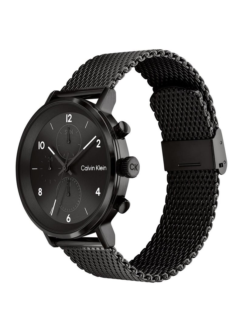 CALVIN KLEIN Modern Multi Men's Stainless Steel Watch 25200108 - Image 1
