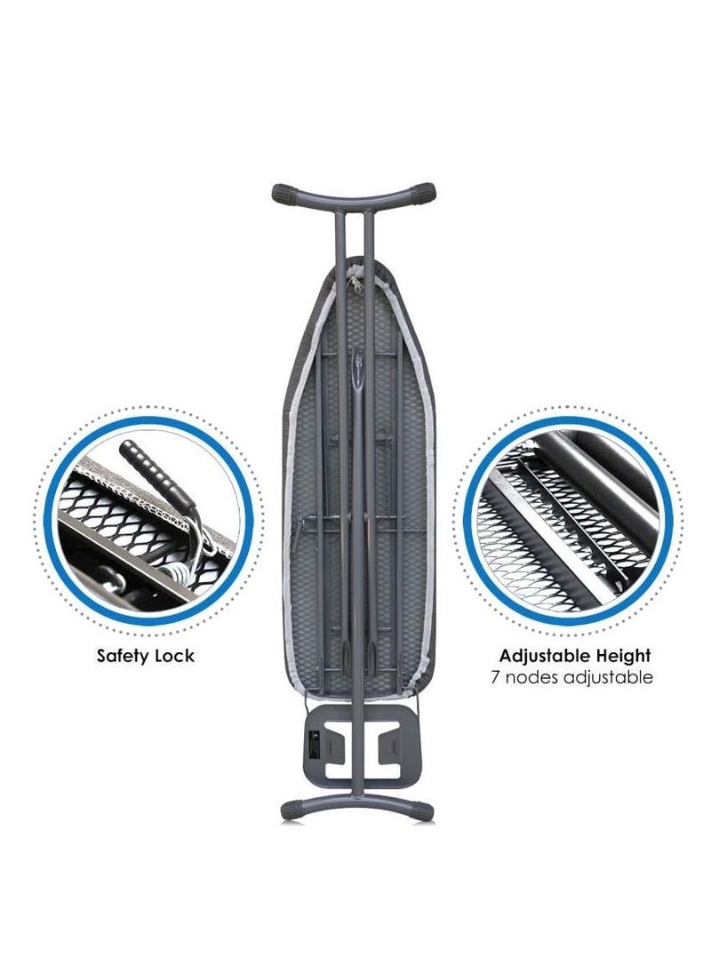 AIWANTO - Extra Wide Ironing Board Foldable Lightweight Iron Table (15 Inches 143*40cm) - Image 1