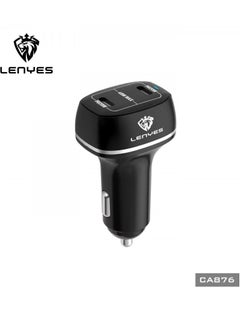 Lenyes Lenyes Original Type C, CA876-PD CAR CHARGER  - Image 1
