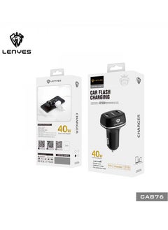 Lenyes Lenyes Original Type C, CA876-PD CAR CHARGER  - Image 2