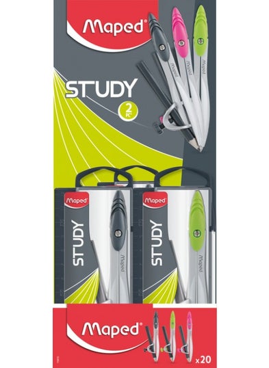 Compass Study Pack of 2 with Rings 119410 - pzsku/Z81EC01CFA8E9ADF42A45Z/45/_/1725723664/9f48fc21-a643-4b37-b46e-ef89e9f76efc