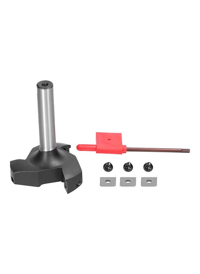 High Hardness Milling Cutter Hard Alloy Milling Quick Cutting Tool Set,12mm-60*3T
