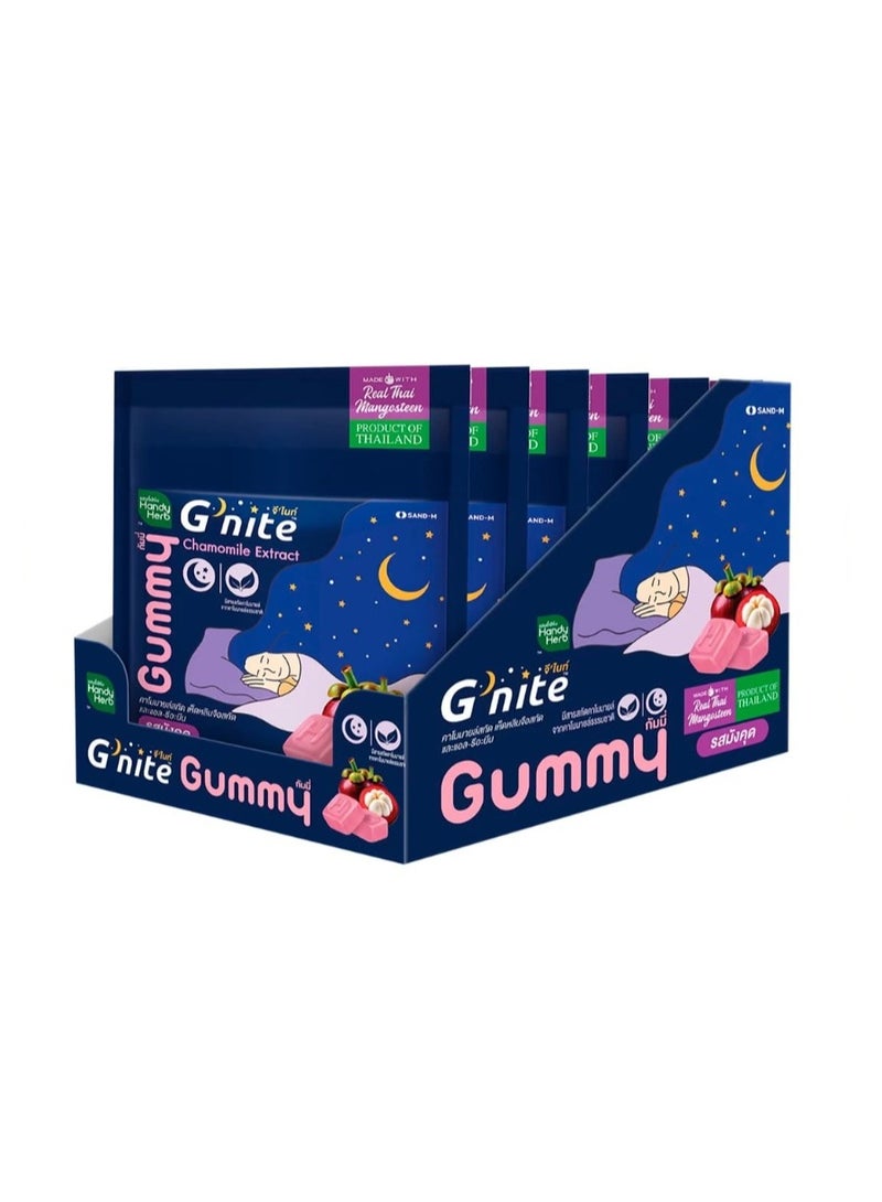 Gummy G’nite Gummy Mangosteen Flavour 24g x 6 Sachets (144g) - Image 1