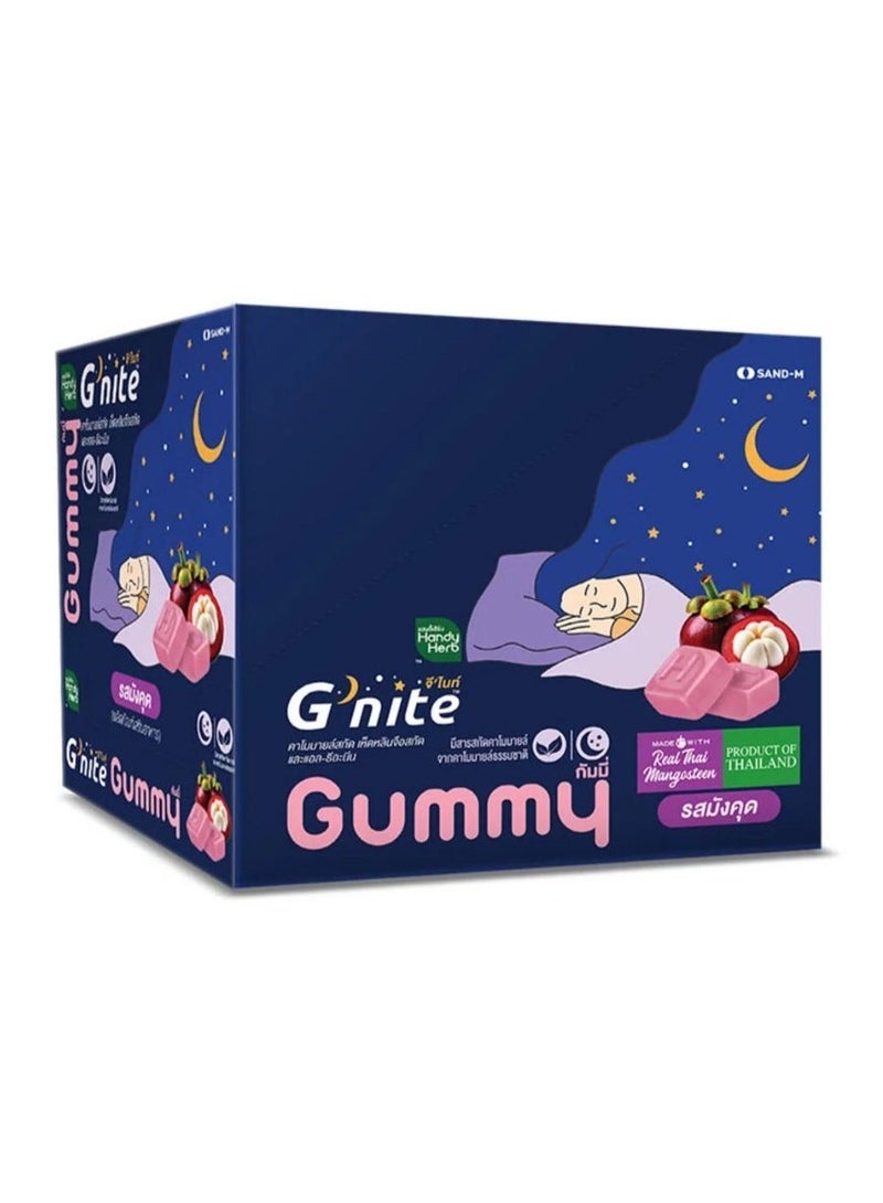 Gummy G’nite Gummy Mangosteen Flavour 24g x 6 Sachets (144g) - Image 2