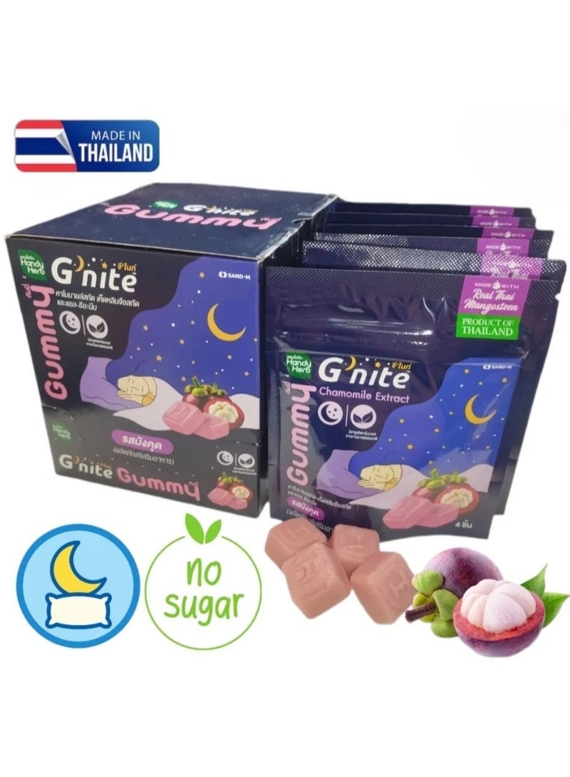Gummy G’nite Gummy Mangosteen Flavour 24g x 6 Sachets (144g) - Image 4