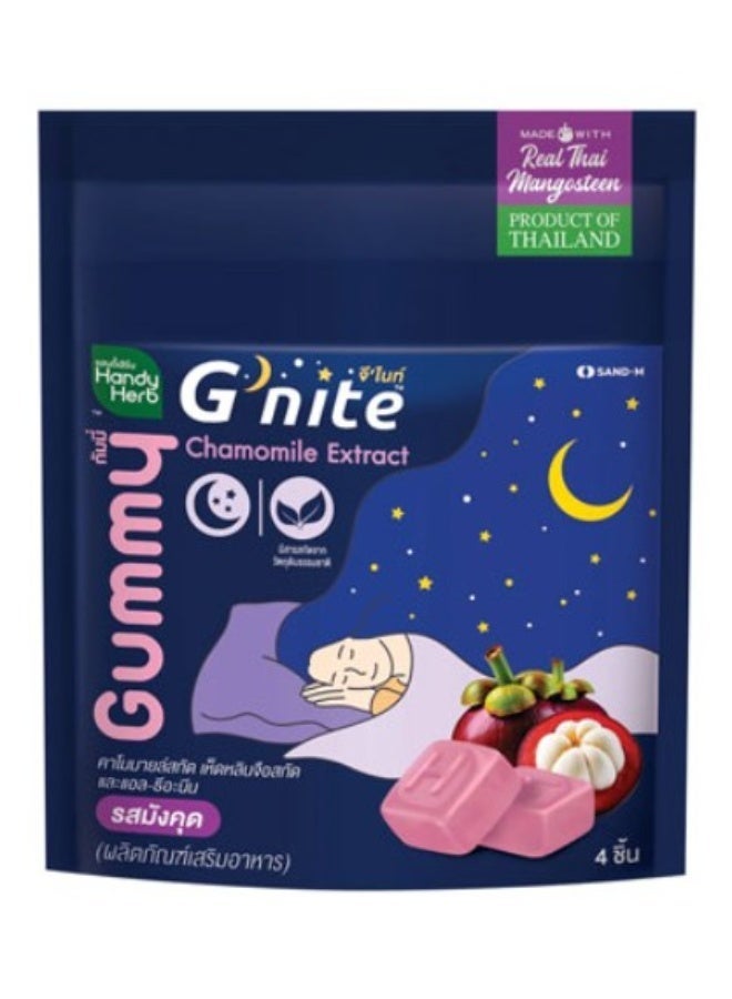 Gummy G’nite Gummy Mangosteen Flavour 24g x 6 Sachets (144g) - Image 3