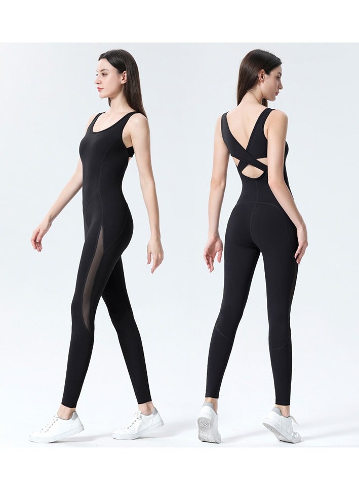 EBMINI New Pilates Yoga Training Fitness Clothing Set - Image 2
