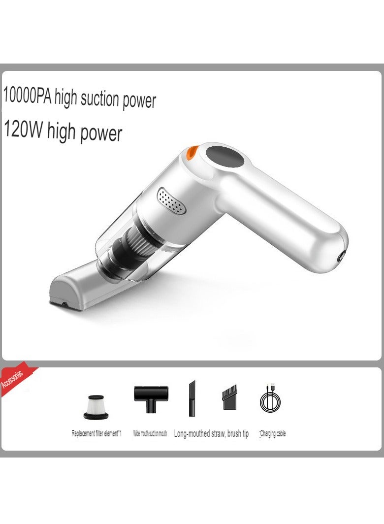 Multifunctional wireless car vacuum cleaner Handheld portable vacuum cleaner Home car dual-purpose vacuum cleaner - Image 1