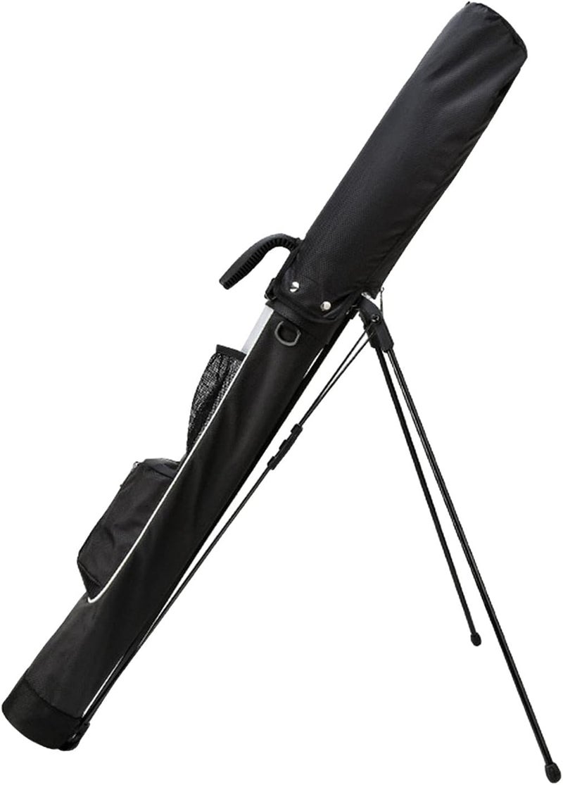 klarako Golf Stand Bag Balls Putter Storage Bag Women Men Golfer Training Equipments Accessories Golf Club Bracket Bag with Handle - Image 1
