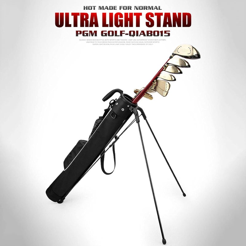 klarako Golf Stand Bag Balls Putter Storage Bag Women Men Golfer Training Equipments Accessories Golf Club Bracket Bag with Handle - Image 3