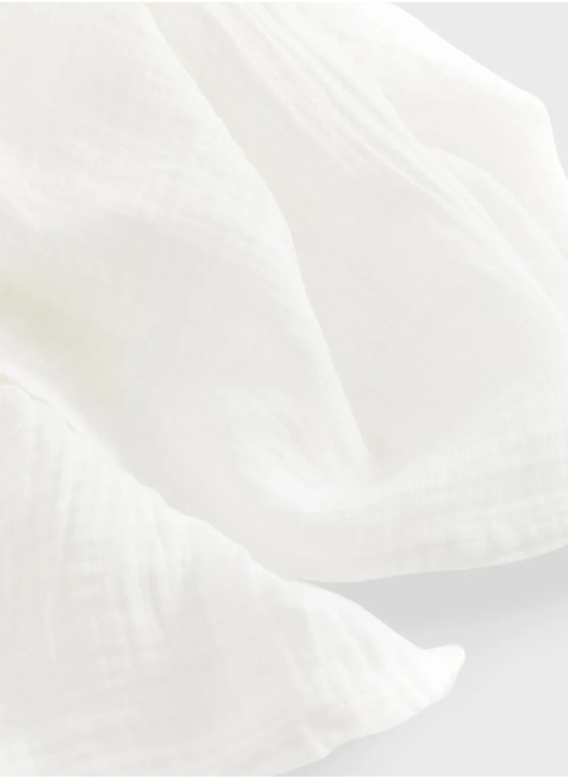 اتش اند ام 3-Pack Muslin Comfort Blankets