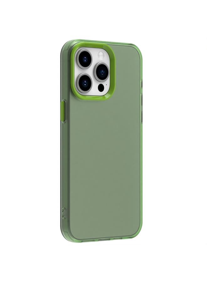 S-TOP Case For iPhone 15 Pro Candy PC Hybrid TPU Shockproof Phone Case - Image 4