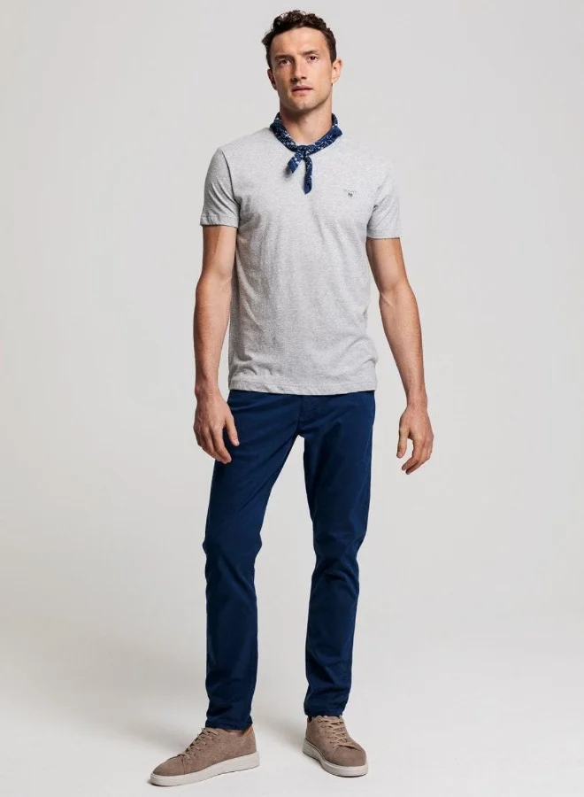 GANT Gant Original Slim Fit Crew Neck T-Shirt