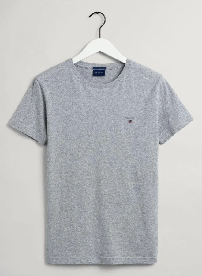GANT Gant Original Slim Fit Crew Neck T-Shirt