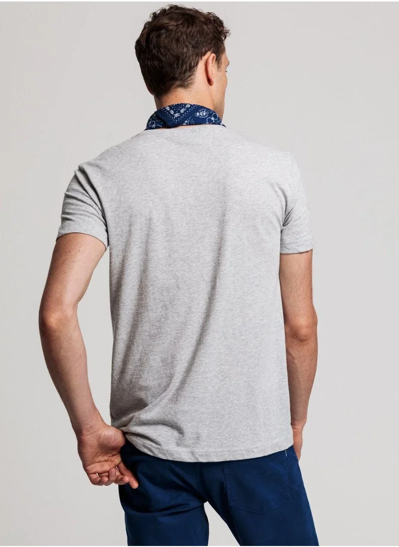 GANT Gant Original Slim Fit Crew Neck T-Shirt