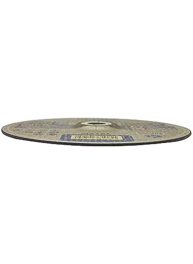 VTOOLS 230 Mm X 3 Mm Curved Metal Cutting Discs 9 Inch Metal Cutting Wheels For Angle Grinder Grey Vt1407 - Image 3