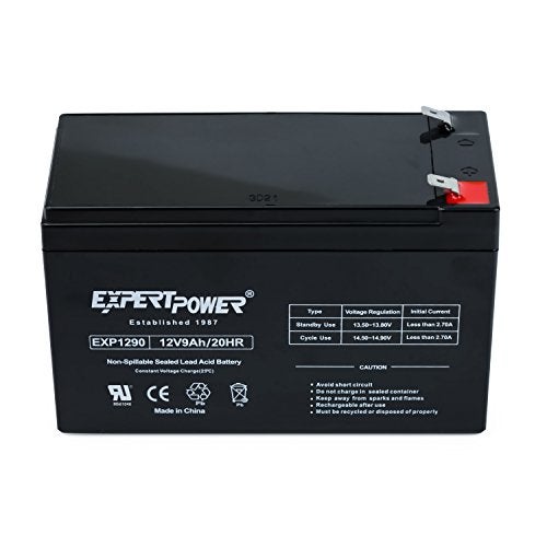 ExpertPower EXP1290 12 Volt 9 Amp Rechargeable battery - Image 4